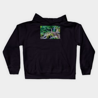 Philippine Highlands - Pataan Falls Kids Hoodie